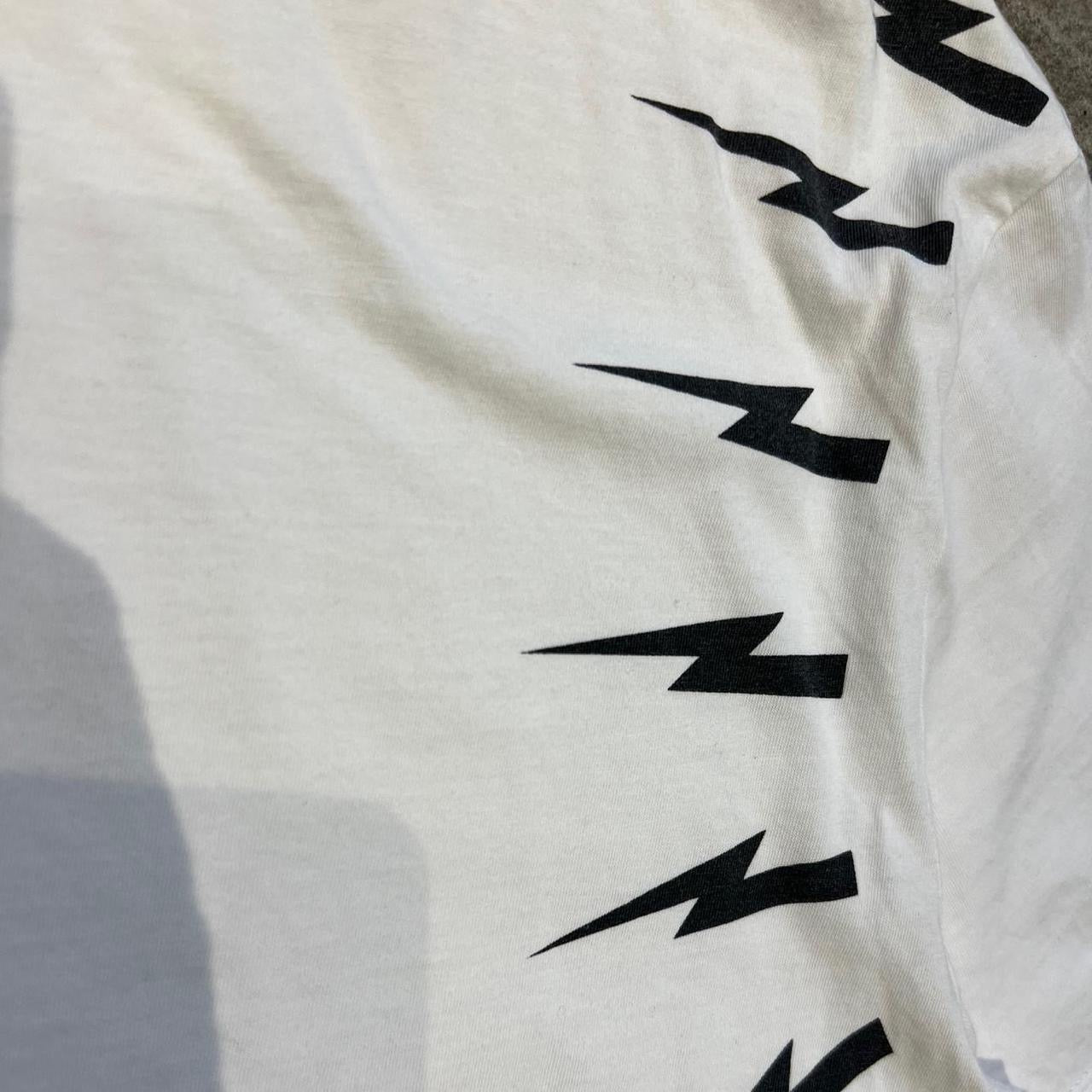 Neil Barrett lightning bolt tee