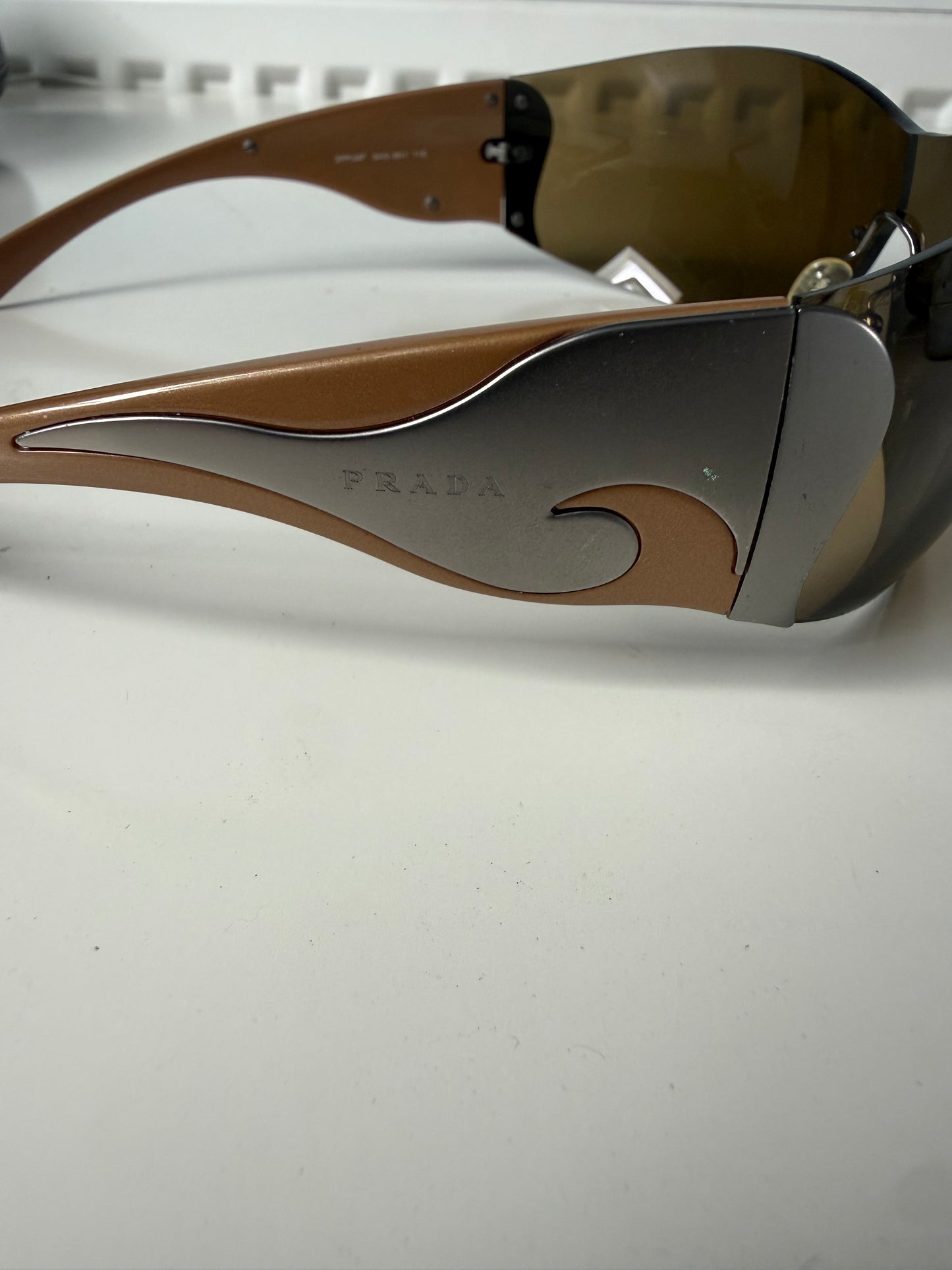 000’s Prada Swirl Sunglasses