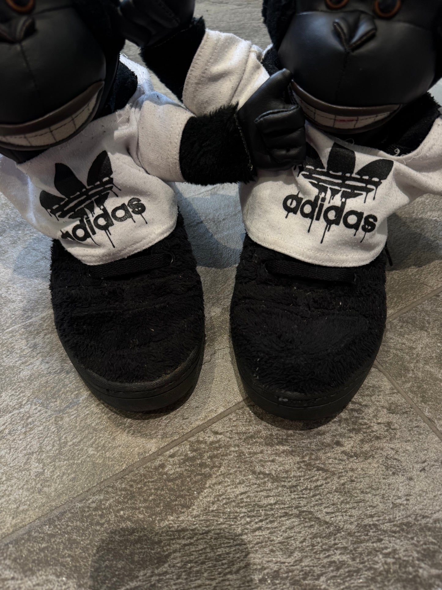 Jeremy Scott x Adidas Gorillas (UK 7.5 - EU 41.5)