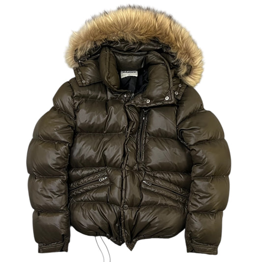 000’s Camp7 Fur Hood Puffer