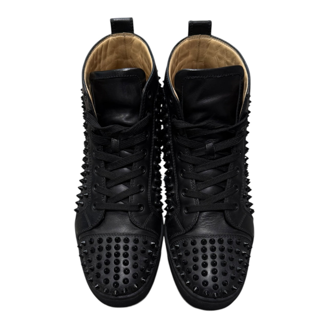 Christian Louboutin Spiked High Tops (EU 42.5 - UK 8.5)