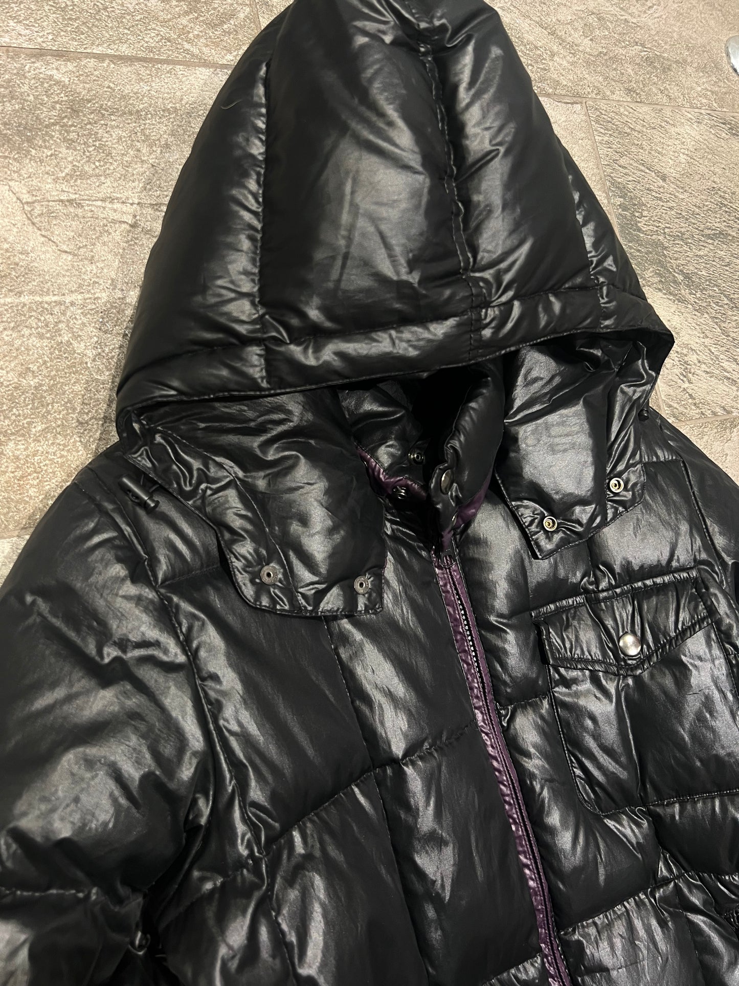 000’s Takeo Kikuchi Square stitch puffer