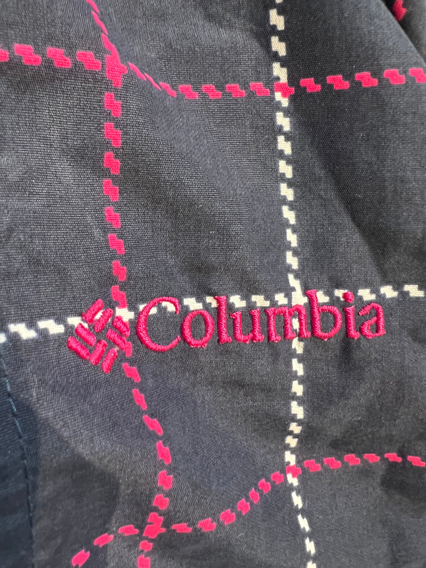 Columbia Plaid/Checkered Jacket