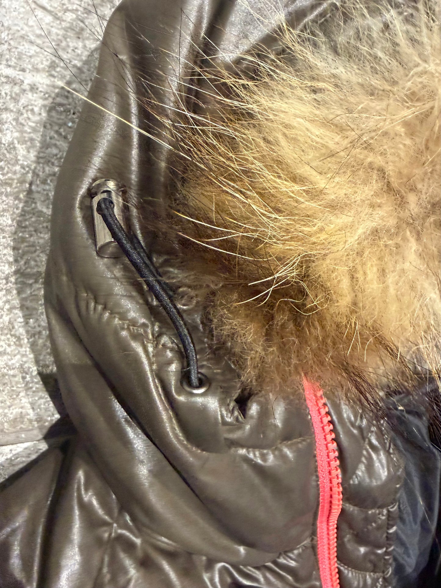 000’s United Arrows Fur Puffer (L)