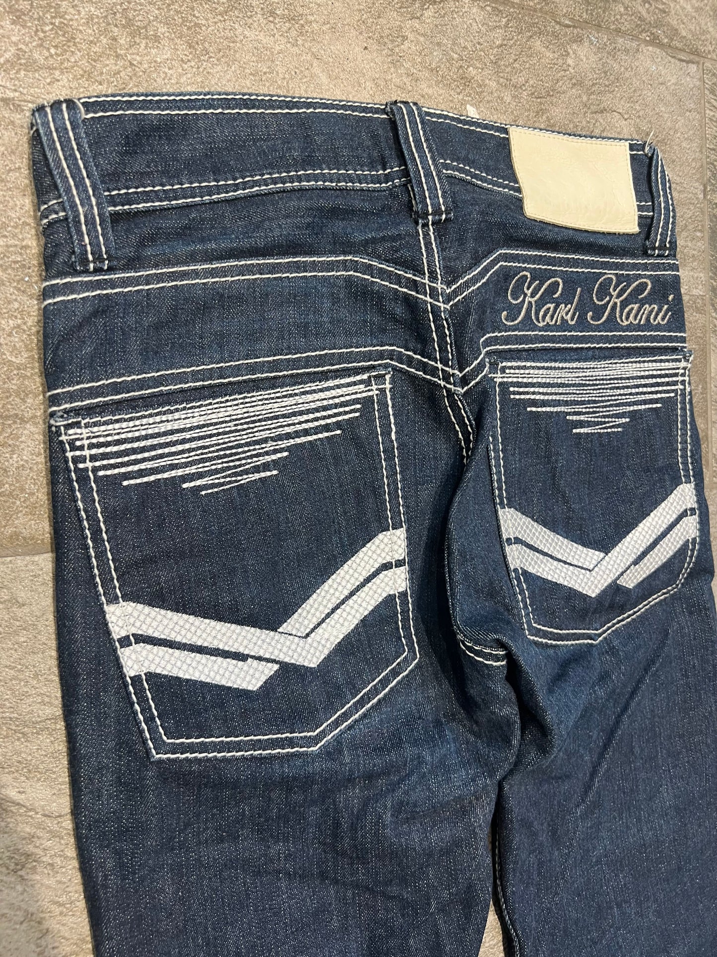000’s Karl Kani Contrast Stitch Jeans