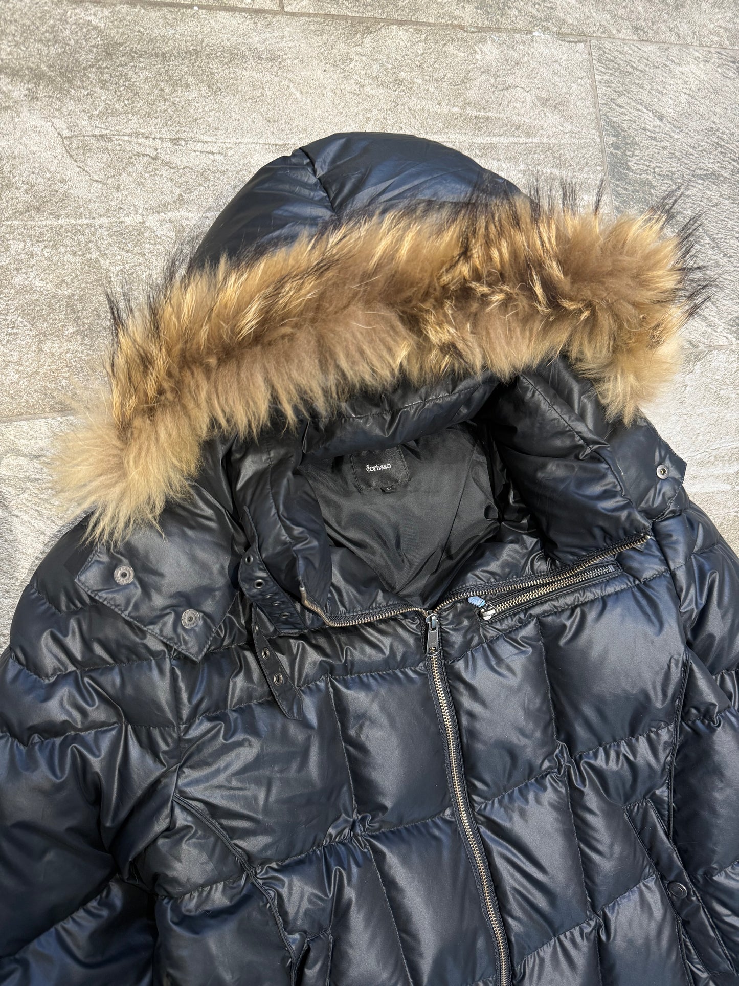 000’s Sortisso Fur Puffer (M)