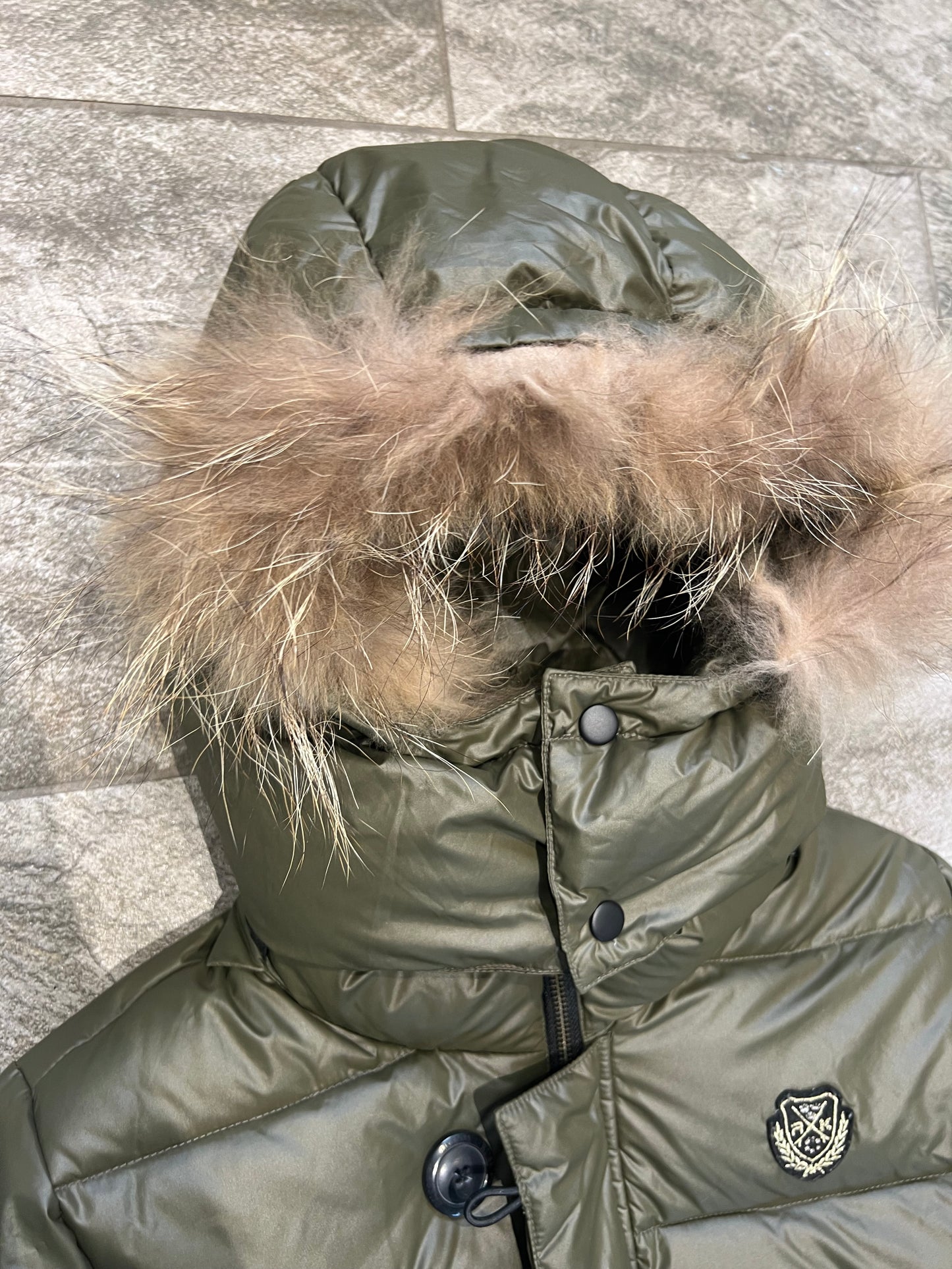 Japanese Russ K Fur Bomber Jacket
