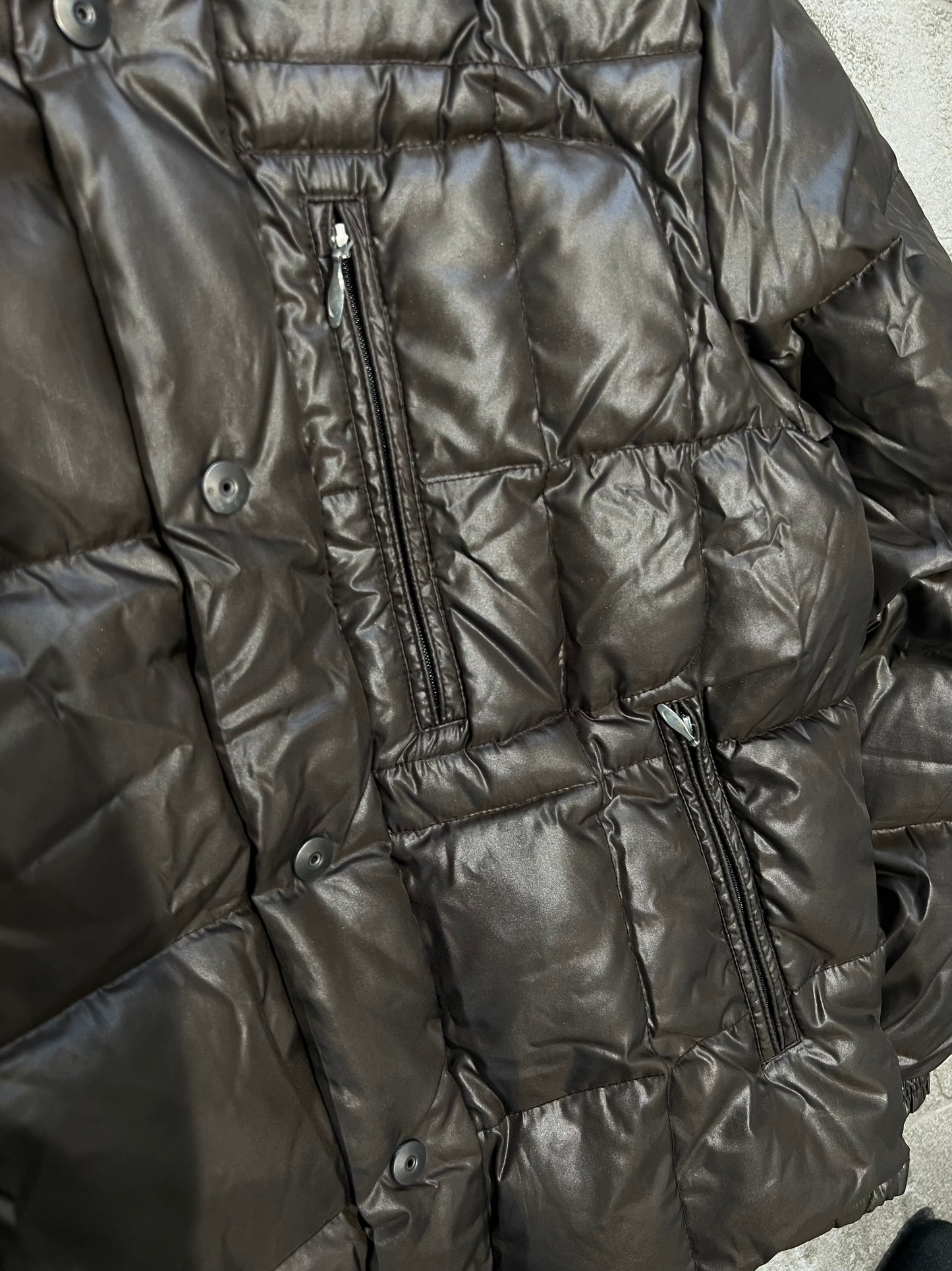 Japanese Takeo Kikuchi Fur Hood Puffer