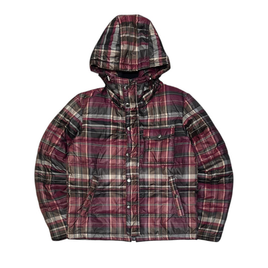 Takeo Kikuchi Plaid/Checkered Puffer