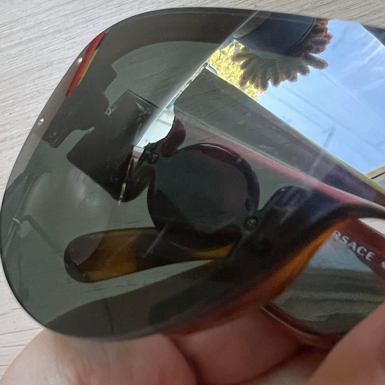 Vintage Versace Aviator Sunglasses