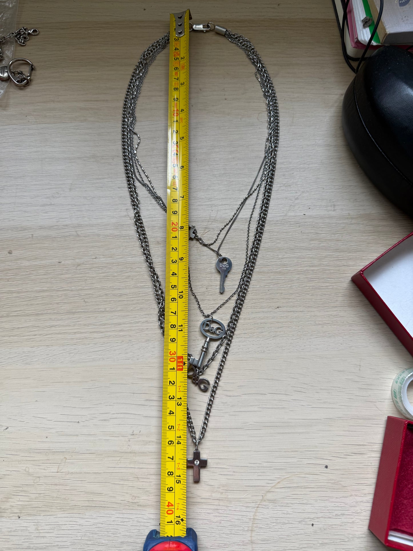 Dolce & Gabbana Stacked Necklace (2006)