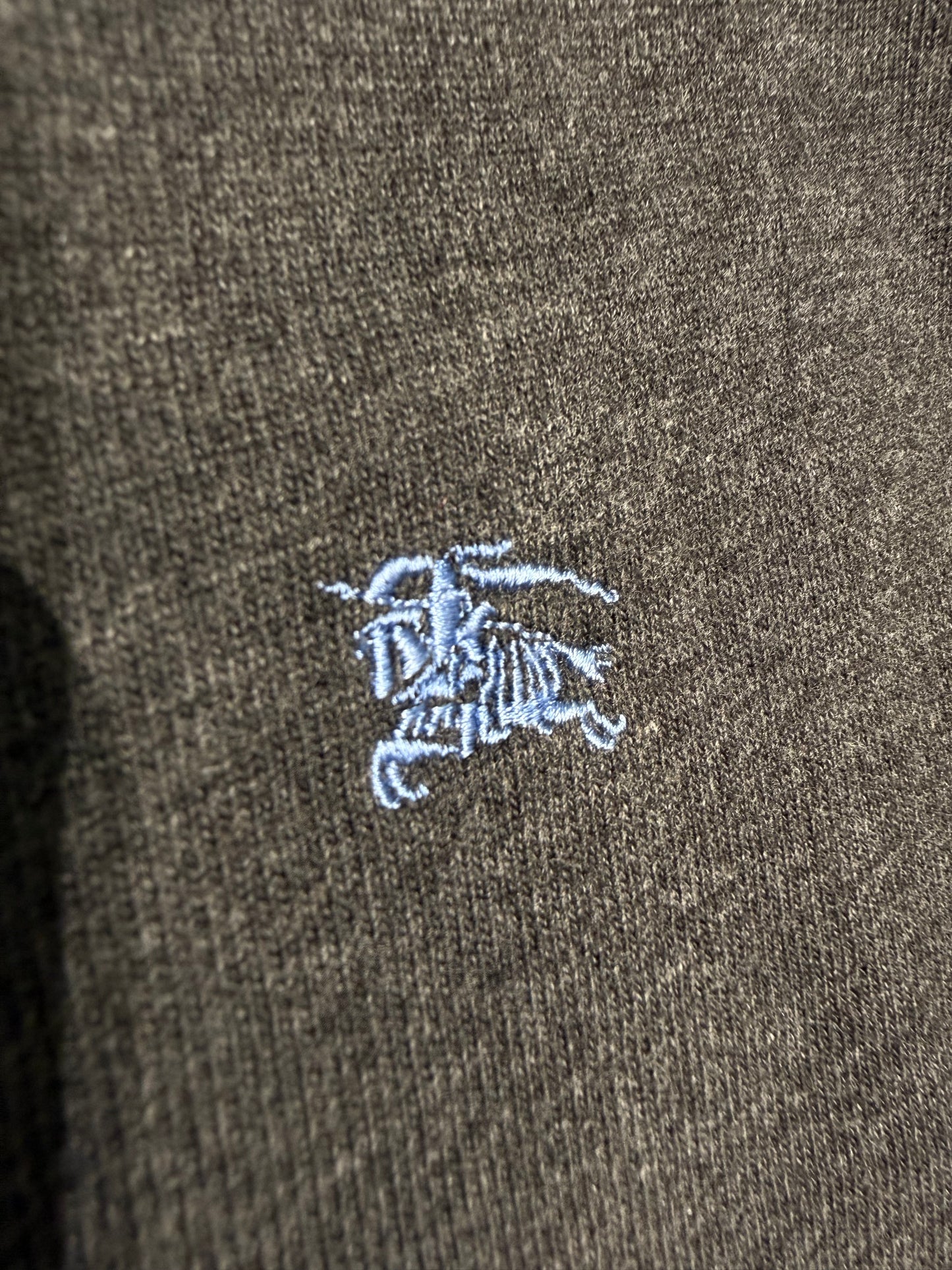 000’s Burberry Zip Up Jacket (S)