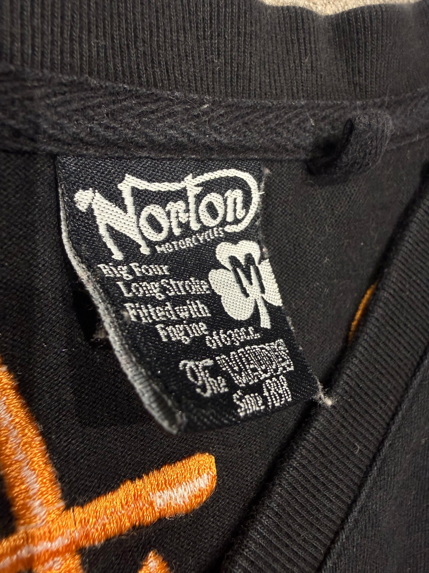 000’s Norton Longsleeve Tee (M)