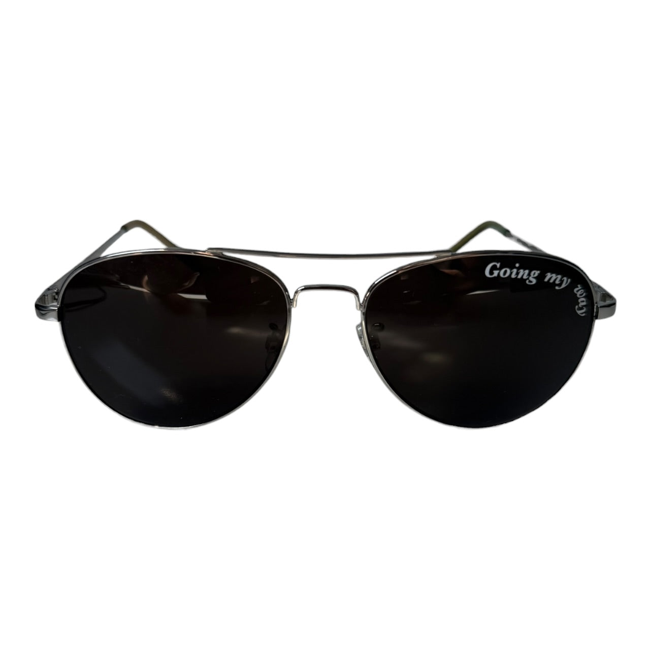 000’s Peace On Mars Aviator Sunglasses