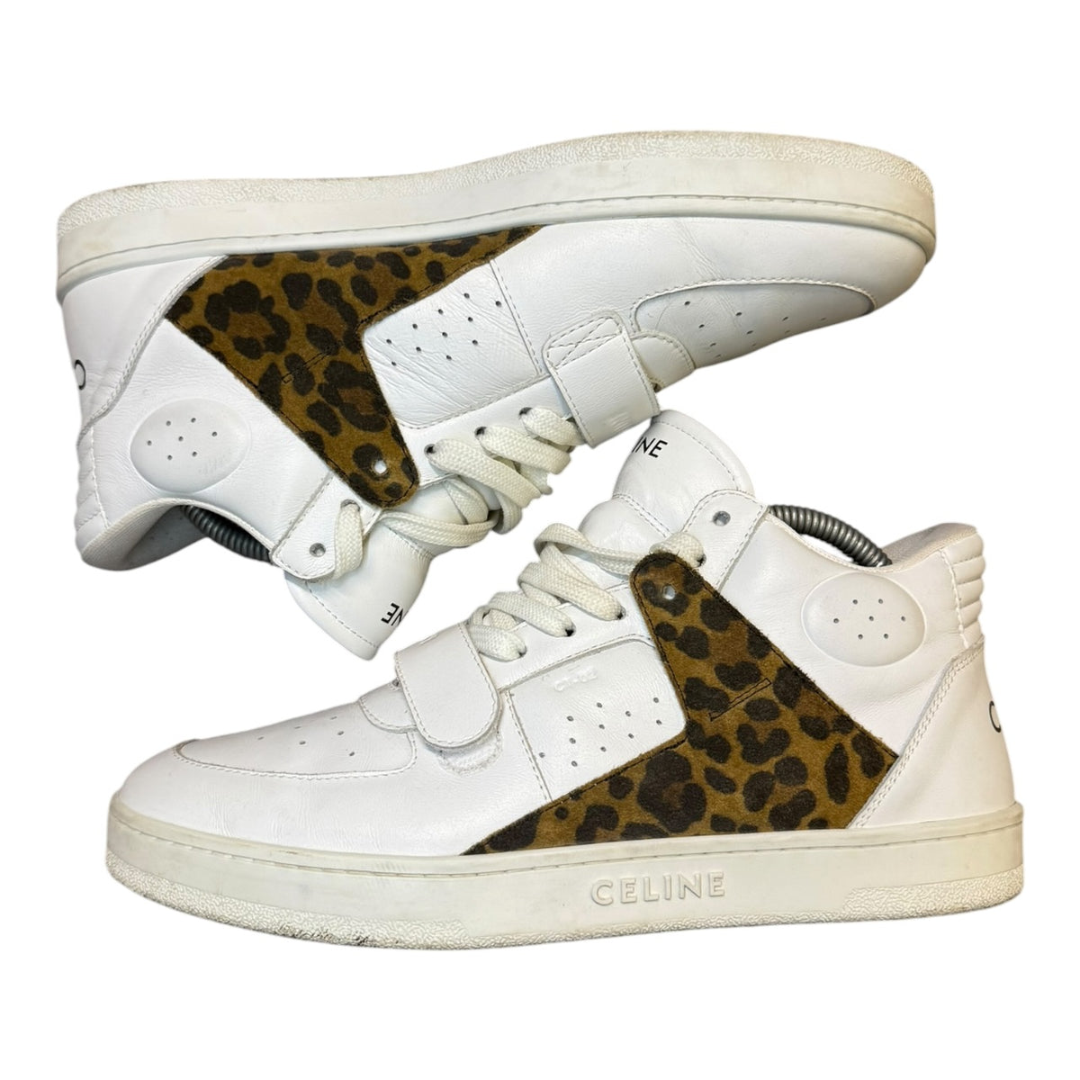 Celine Leopard CT-02 Mid Tops (Fits UK 7)