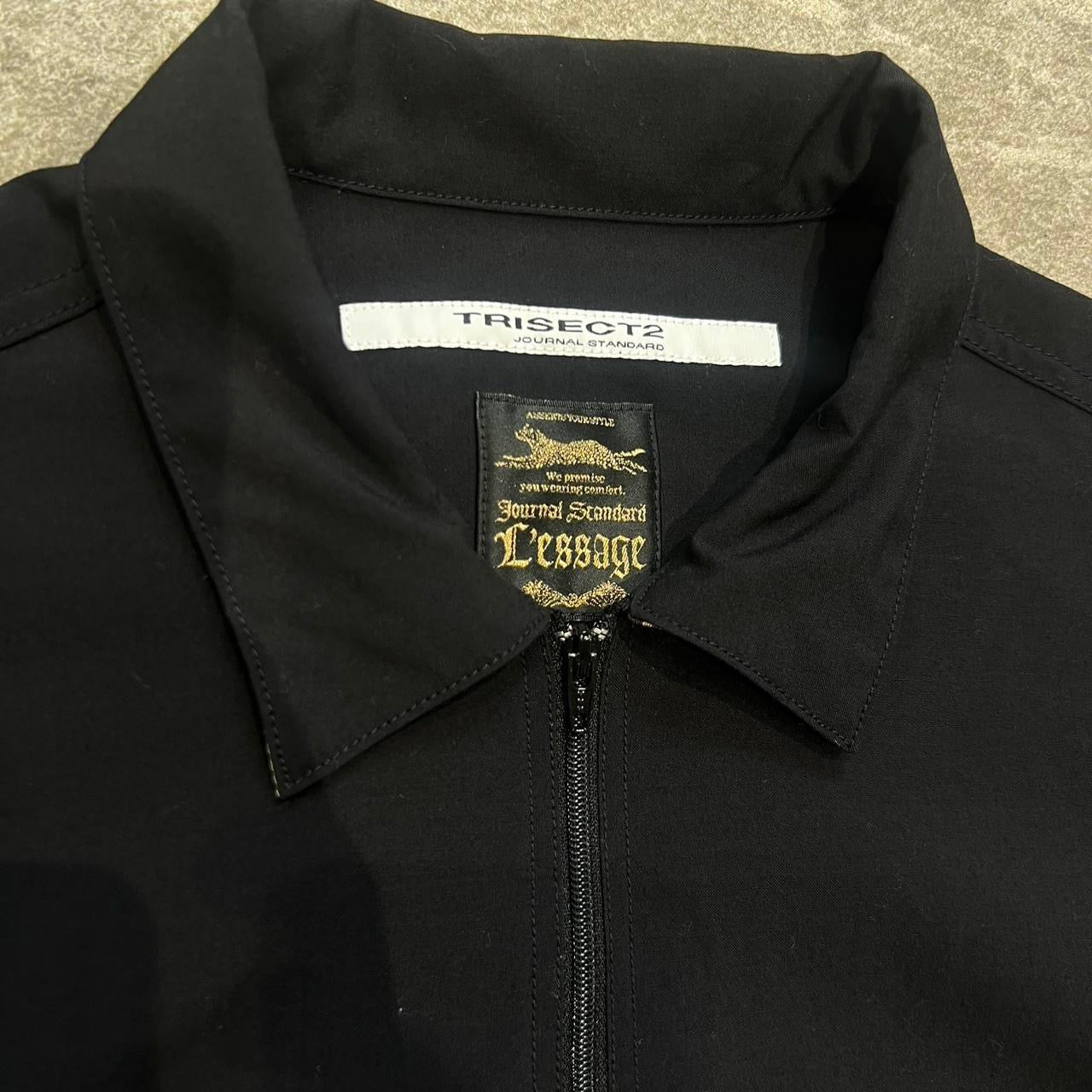 000’s Japanese Leopard Print Polo shirt