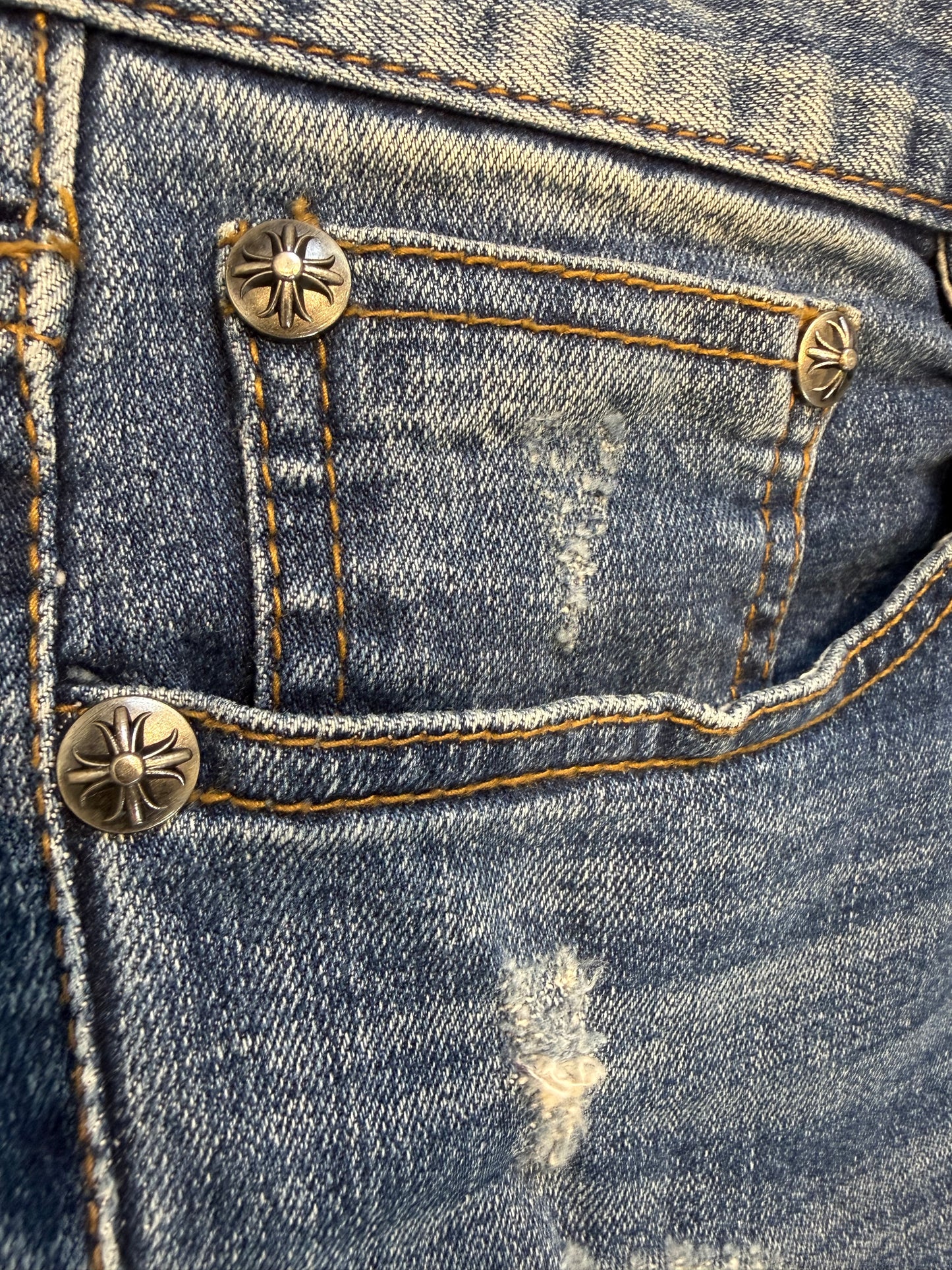 000’s DPSR Distressed Jeans (29”)