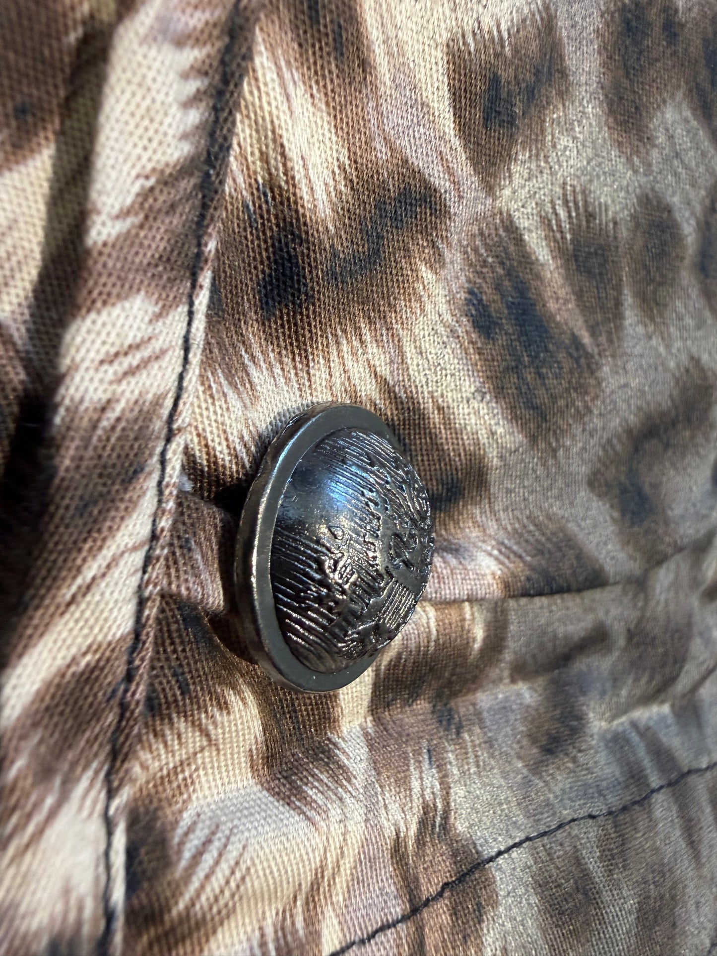 000’s Wild Party Leopard Bono Jacket (S)