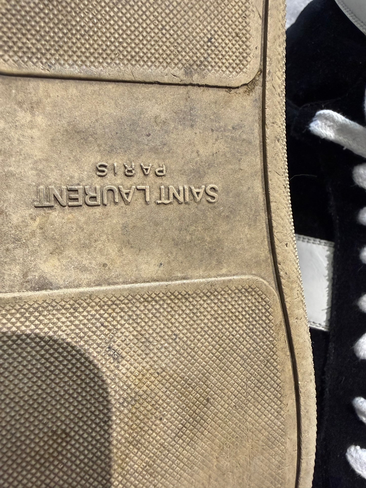 Saint Laurent SL/02H High Tops (EU 43 - UK 9)