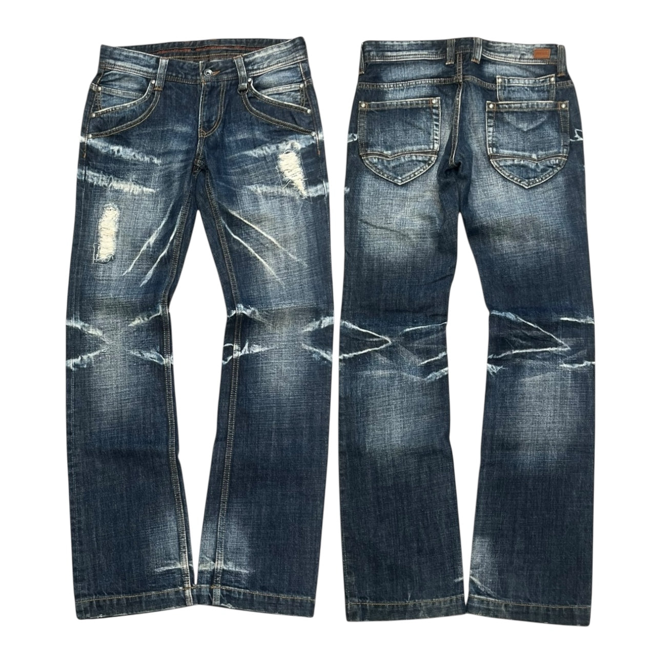 000s NCFM Japanese Bootcut Jeans