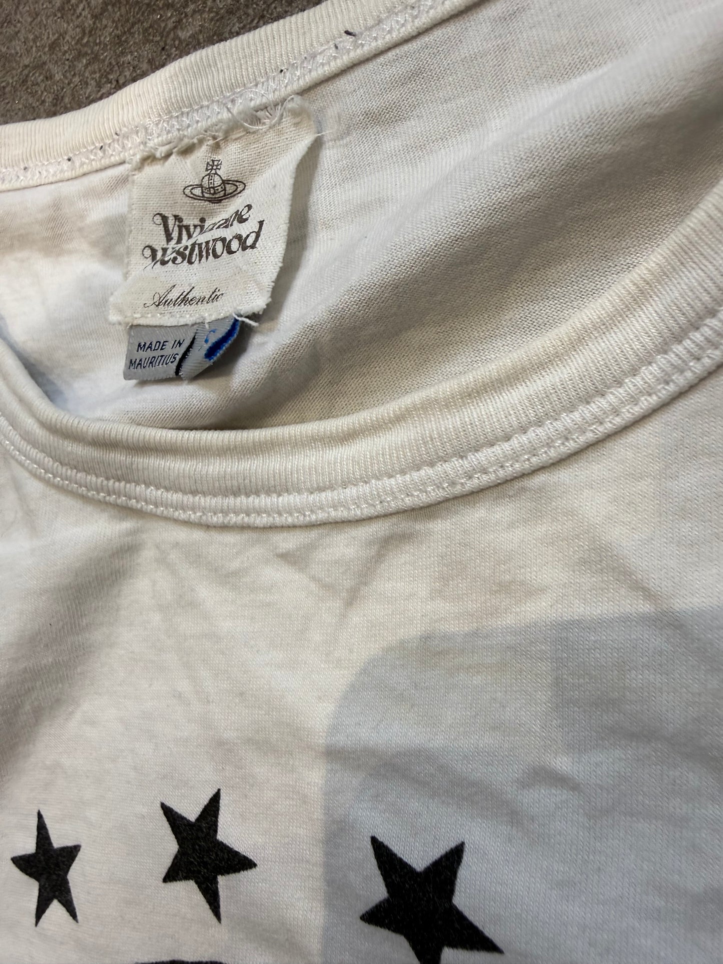 Vivienne Westwood Skull Tee (S)