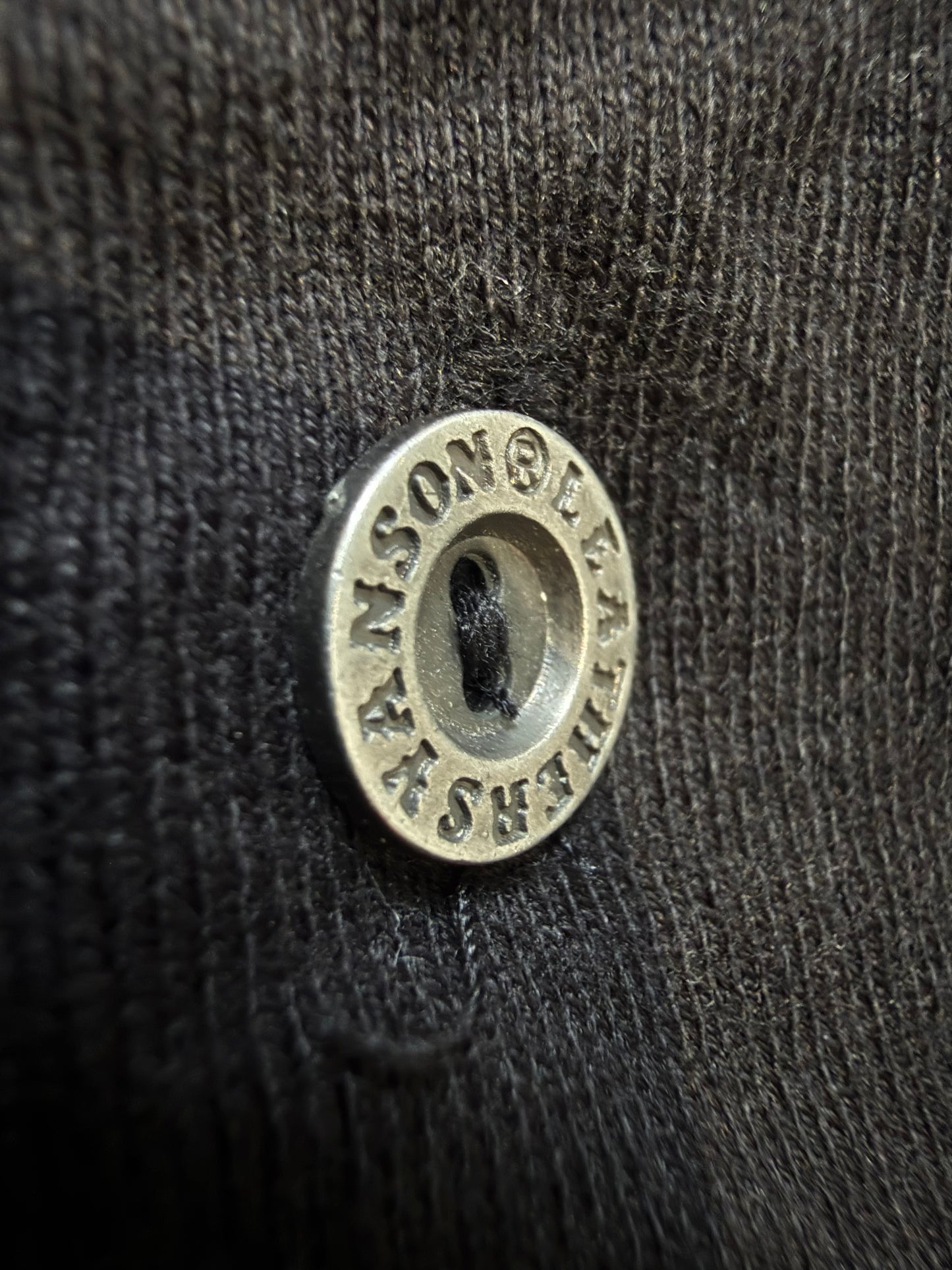 000’s Vanson Skull Polo (M)