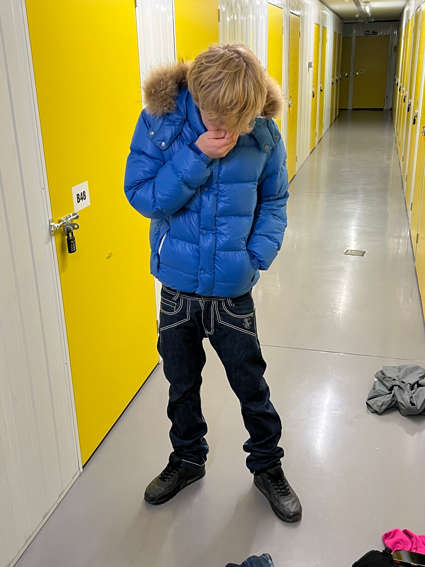 000’s Karl Kani Contrast Stitch Jeans