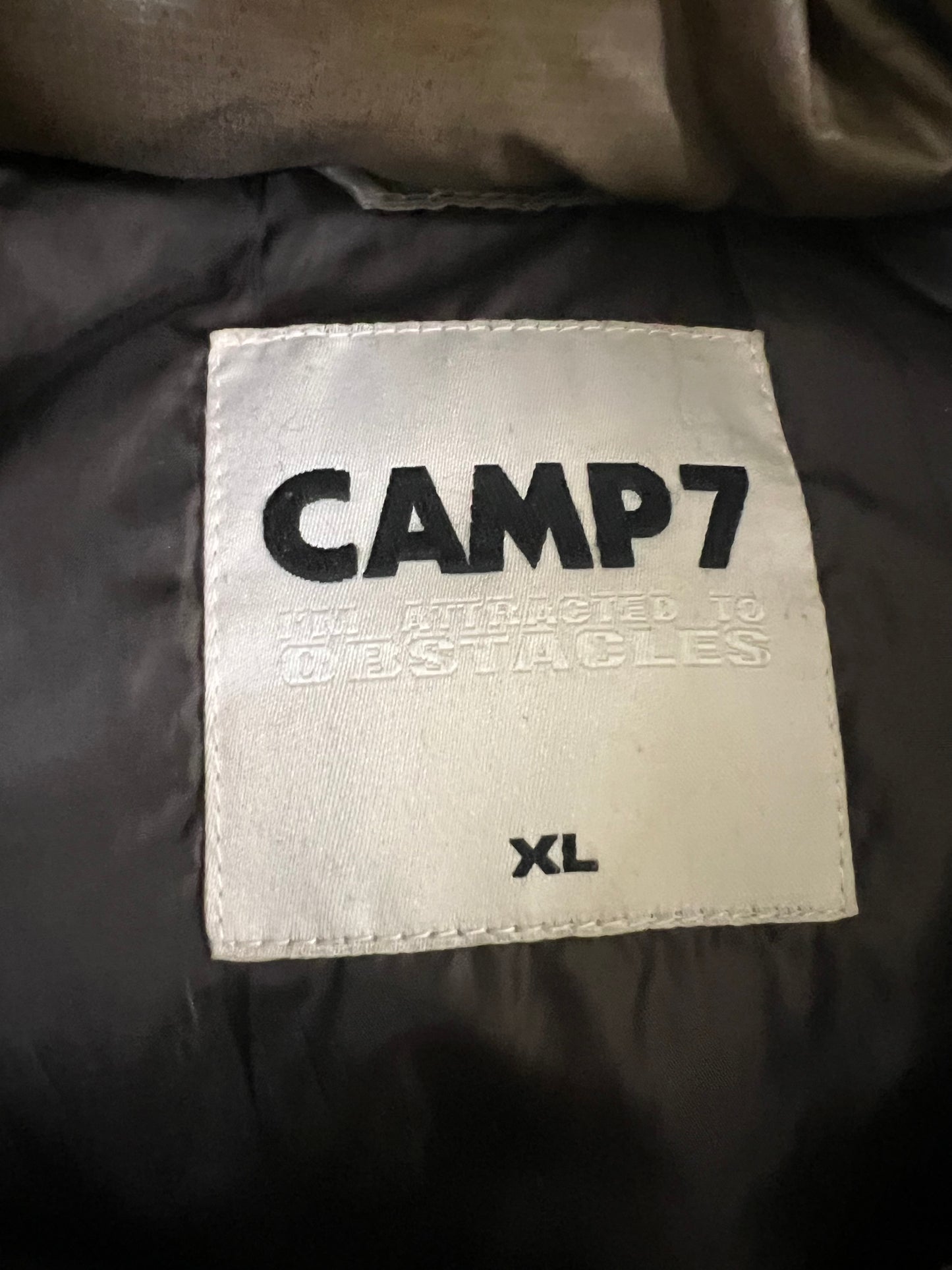 000’s Camp7 Fur Gilet