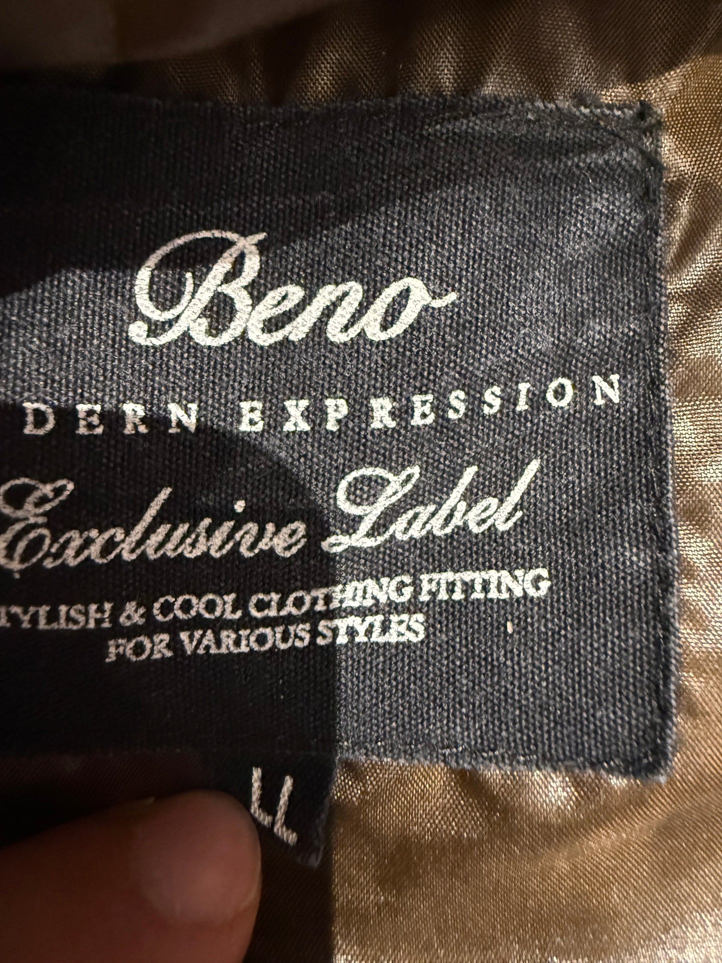000’s Beno Fur Hood Puffer (M-L)