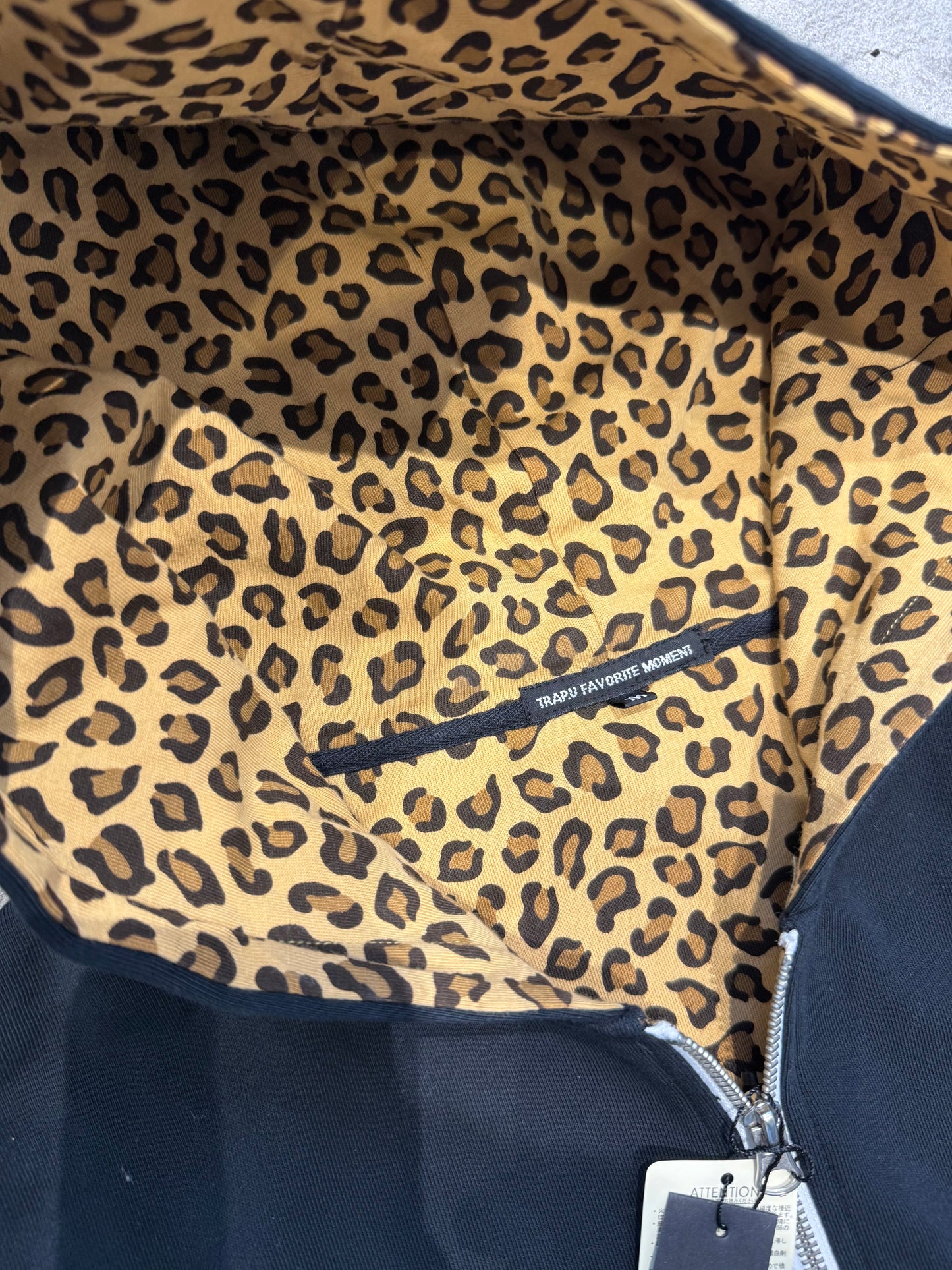 000’s Trap.u Leopard Hoodie (M)