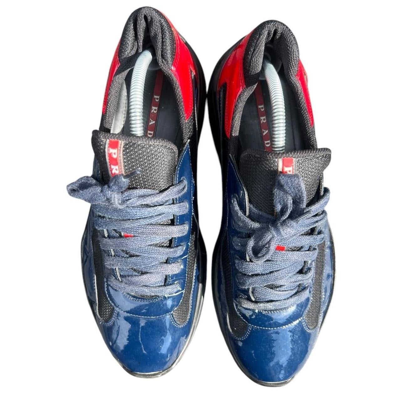 Prada Patent Leather Americas’ Cups