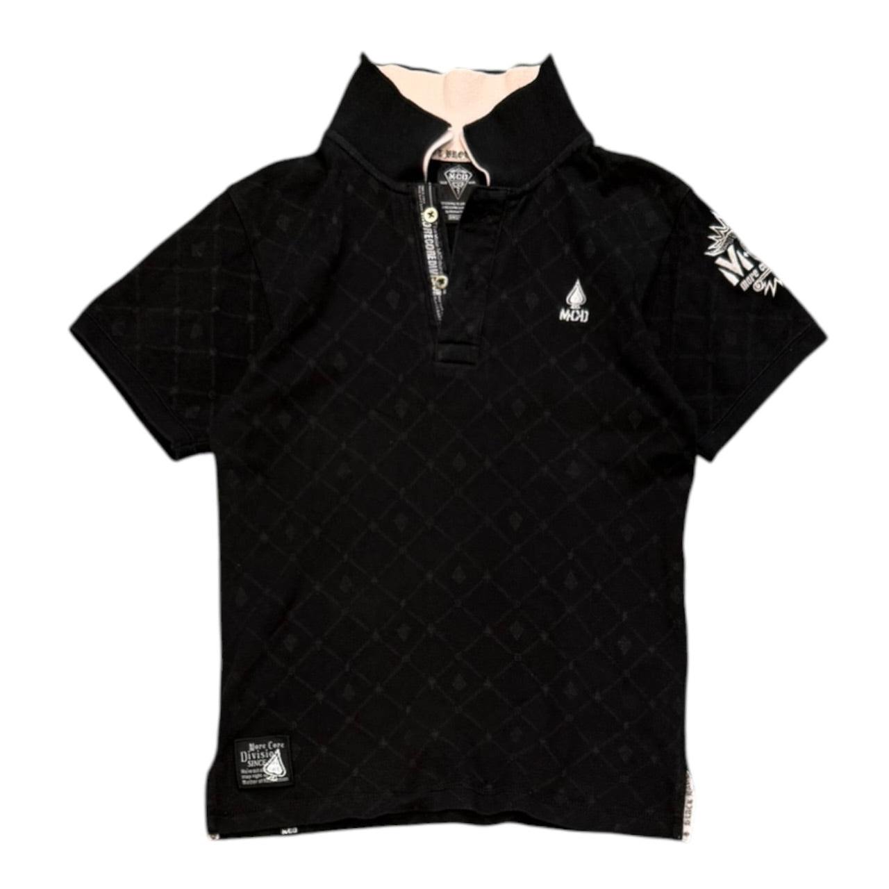 000’s MCD Double Collar Polo (XS)
