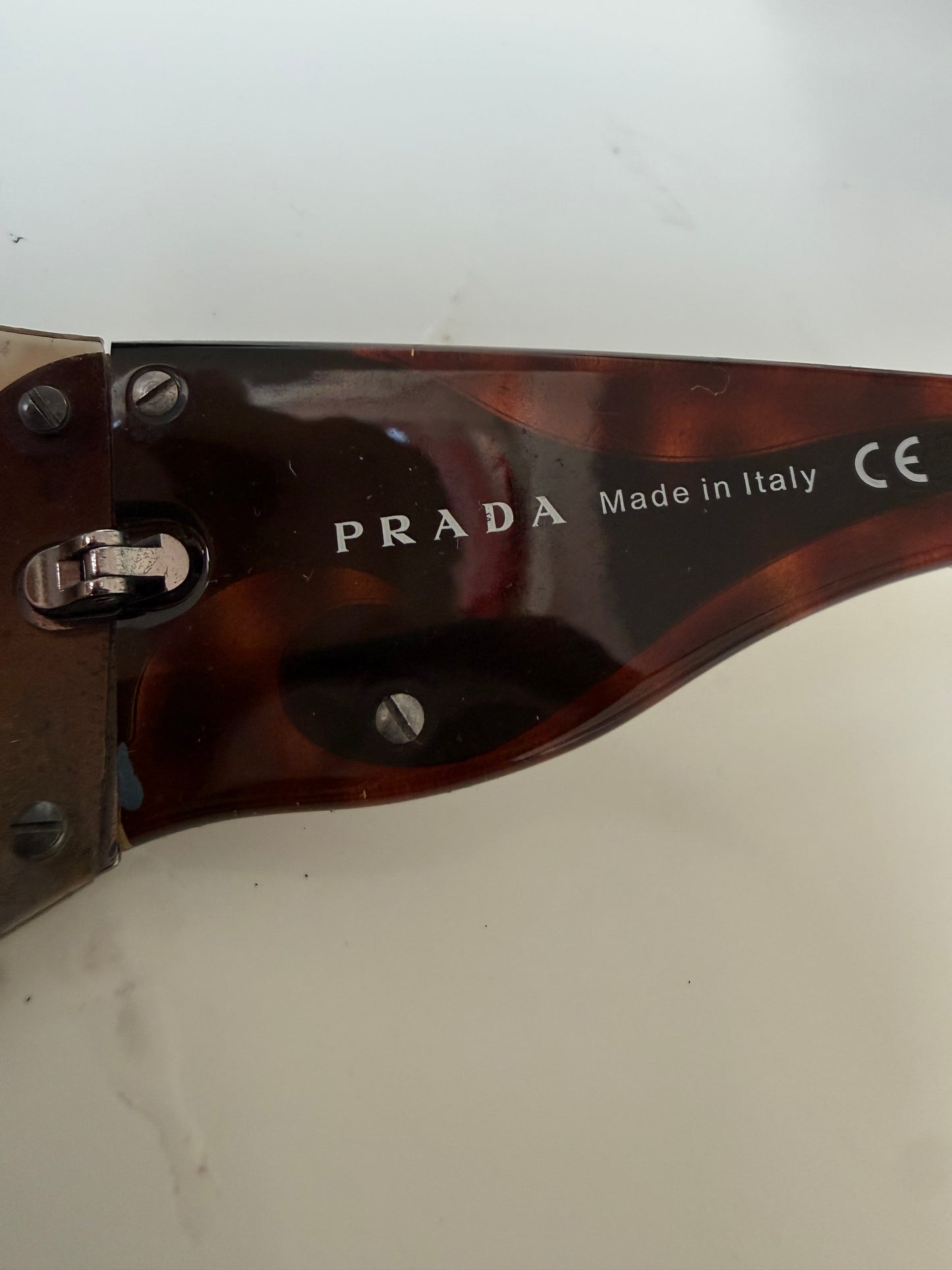 000’s Prada Swirl Sunglasses