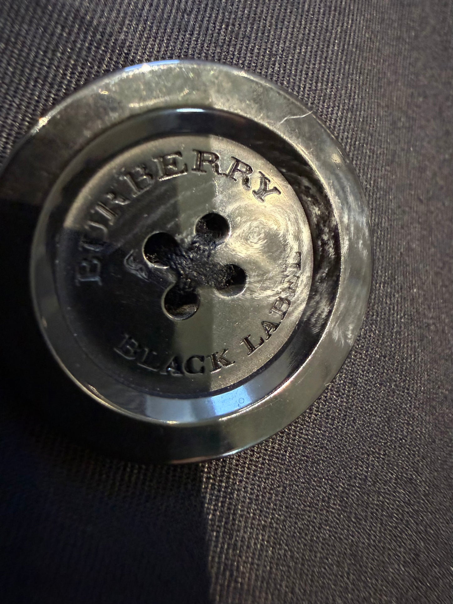 000’s Burberry Napoleon Jacket (S)