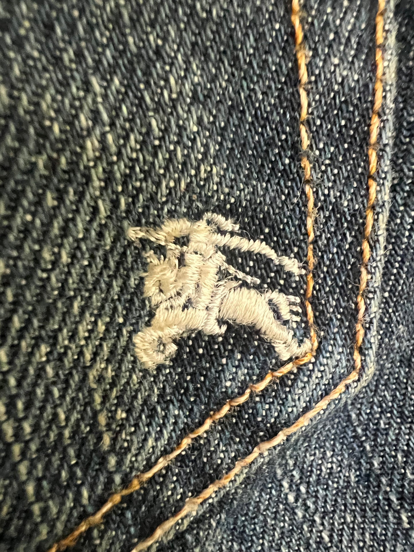 000’s Burberry Jeans