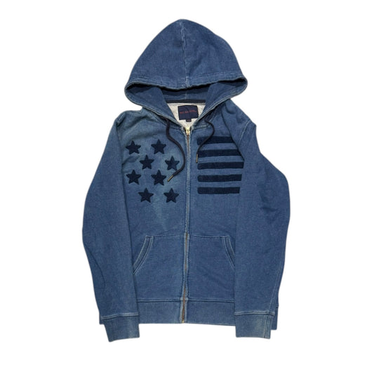 000’s Anti Balistic USA Flag Hoodie (M)