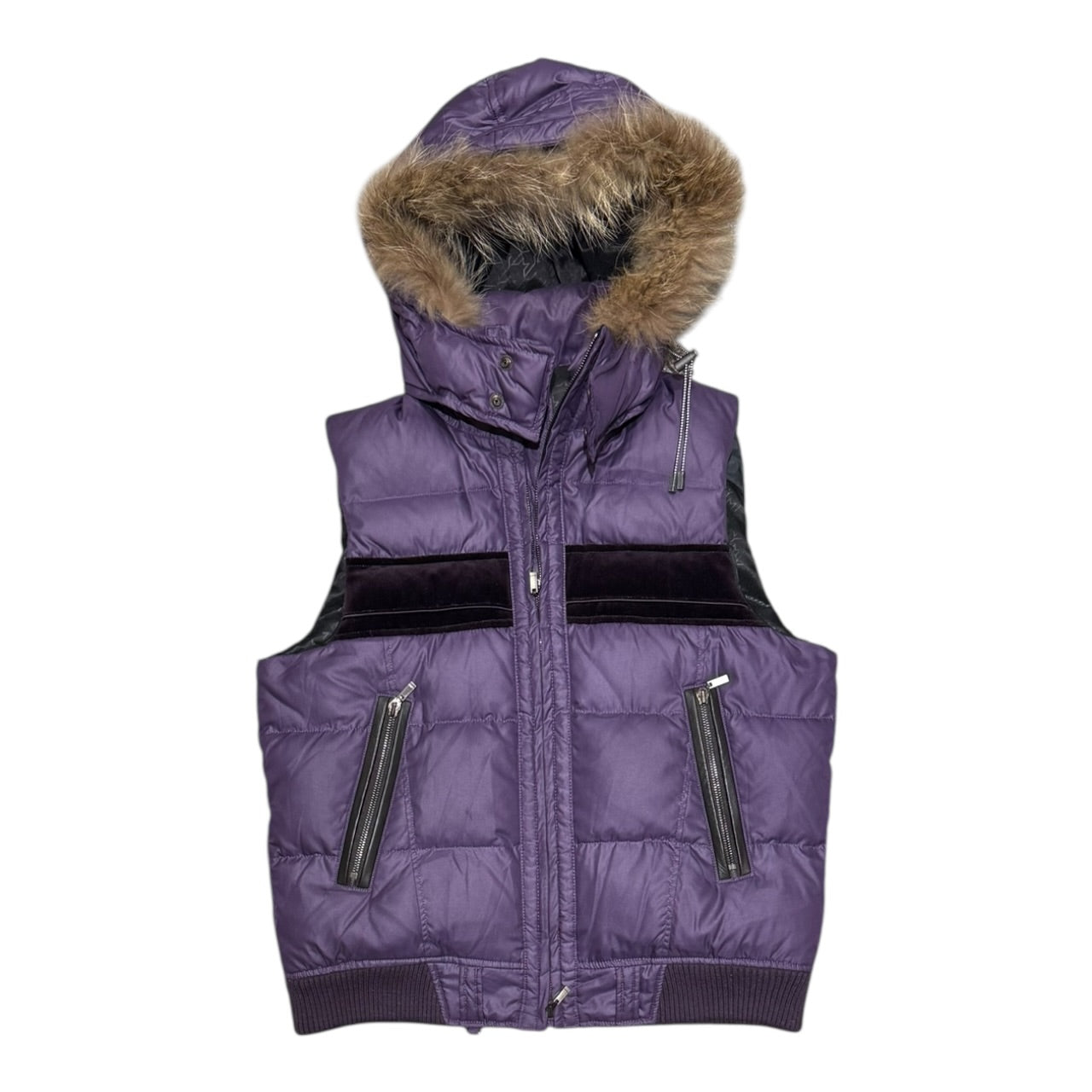 000’s Comme Ca Du Mode Fur Gilet (S-M)