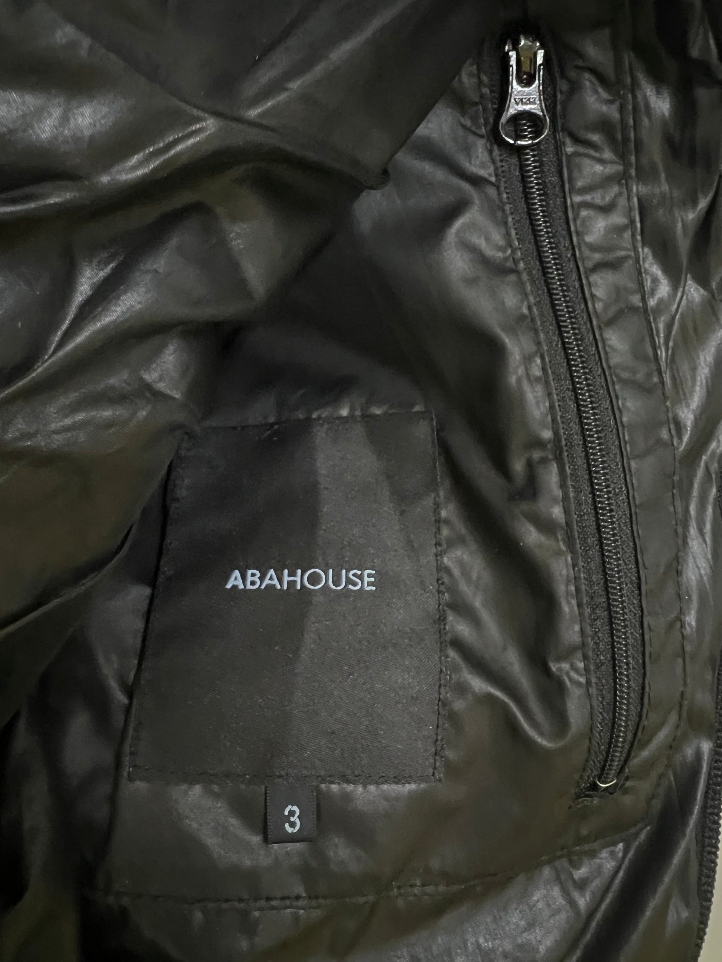 000’s ABAHOUSE Fur Hood Puffer