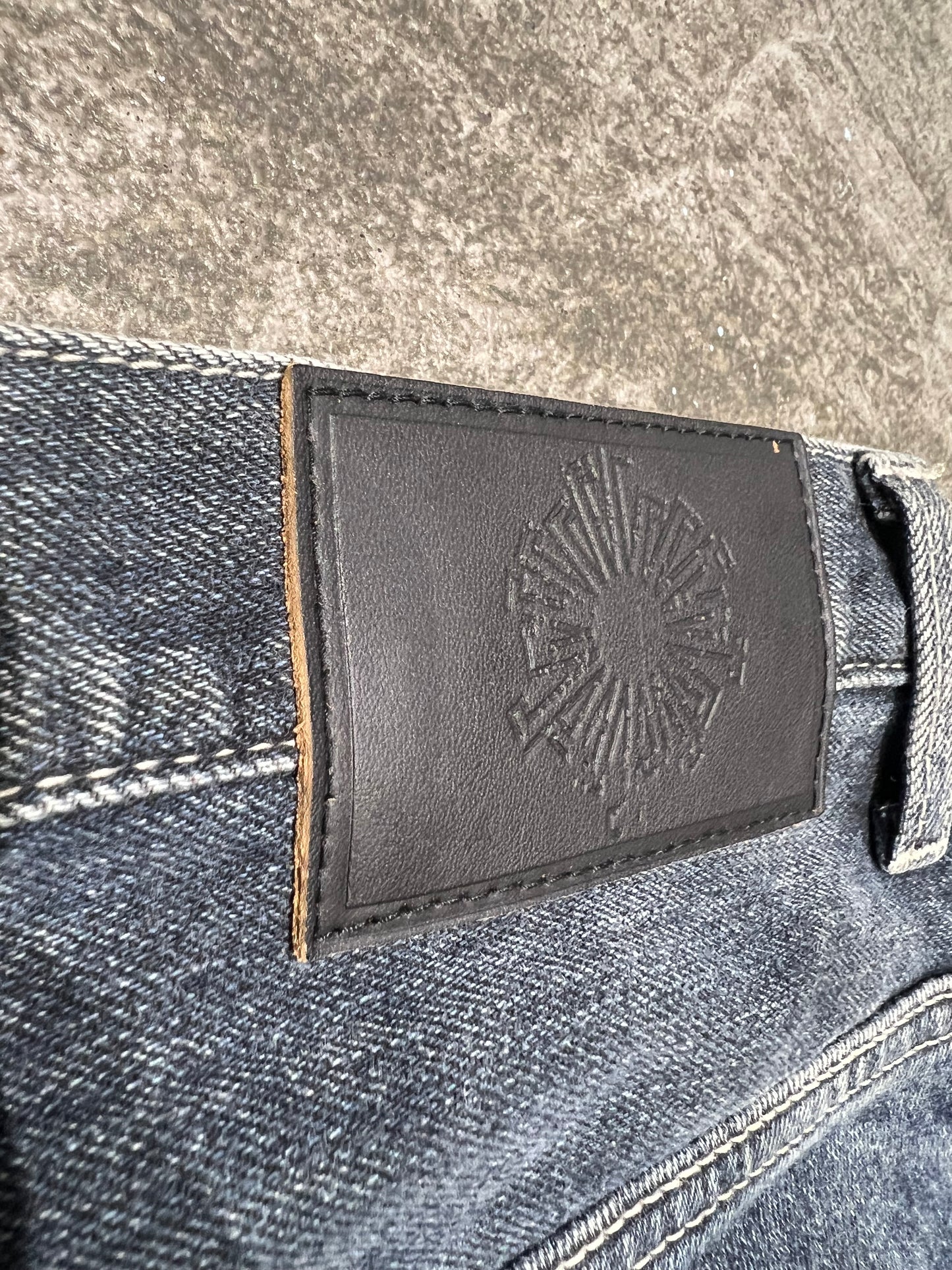 000’s Deadstock Tornado Mart Jeans (28”)