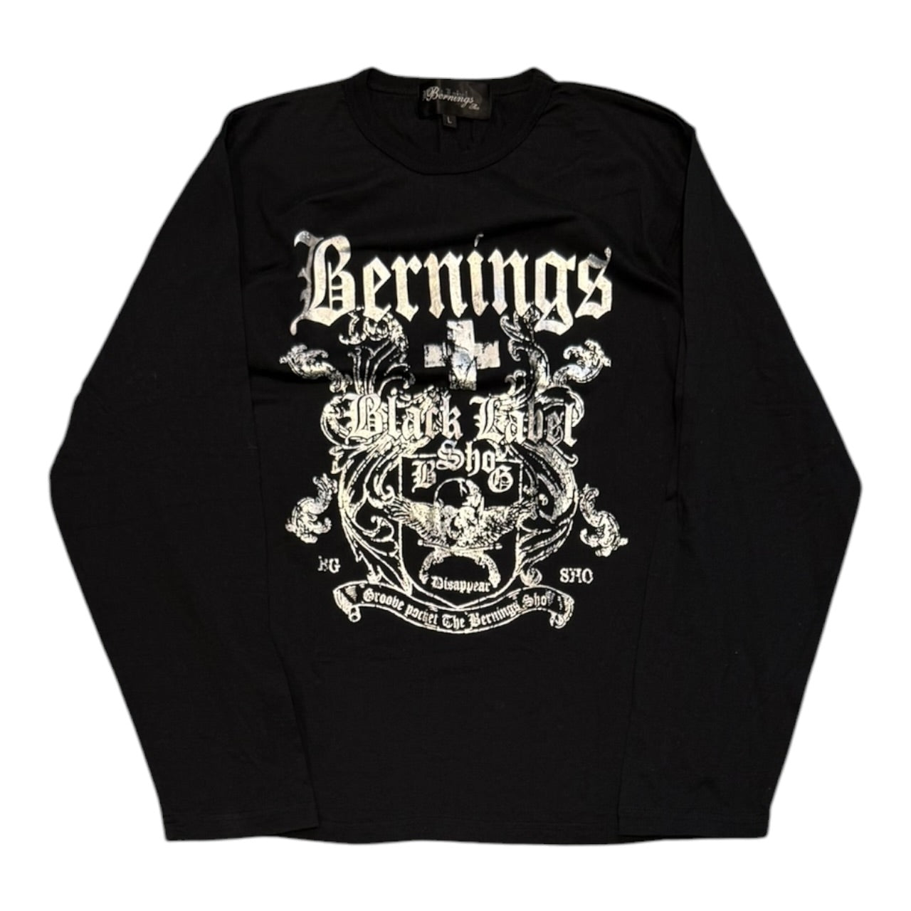 000’s Bernings & Sho Black Label Longsleeve (M)
