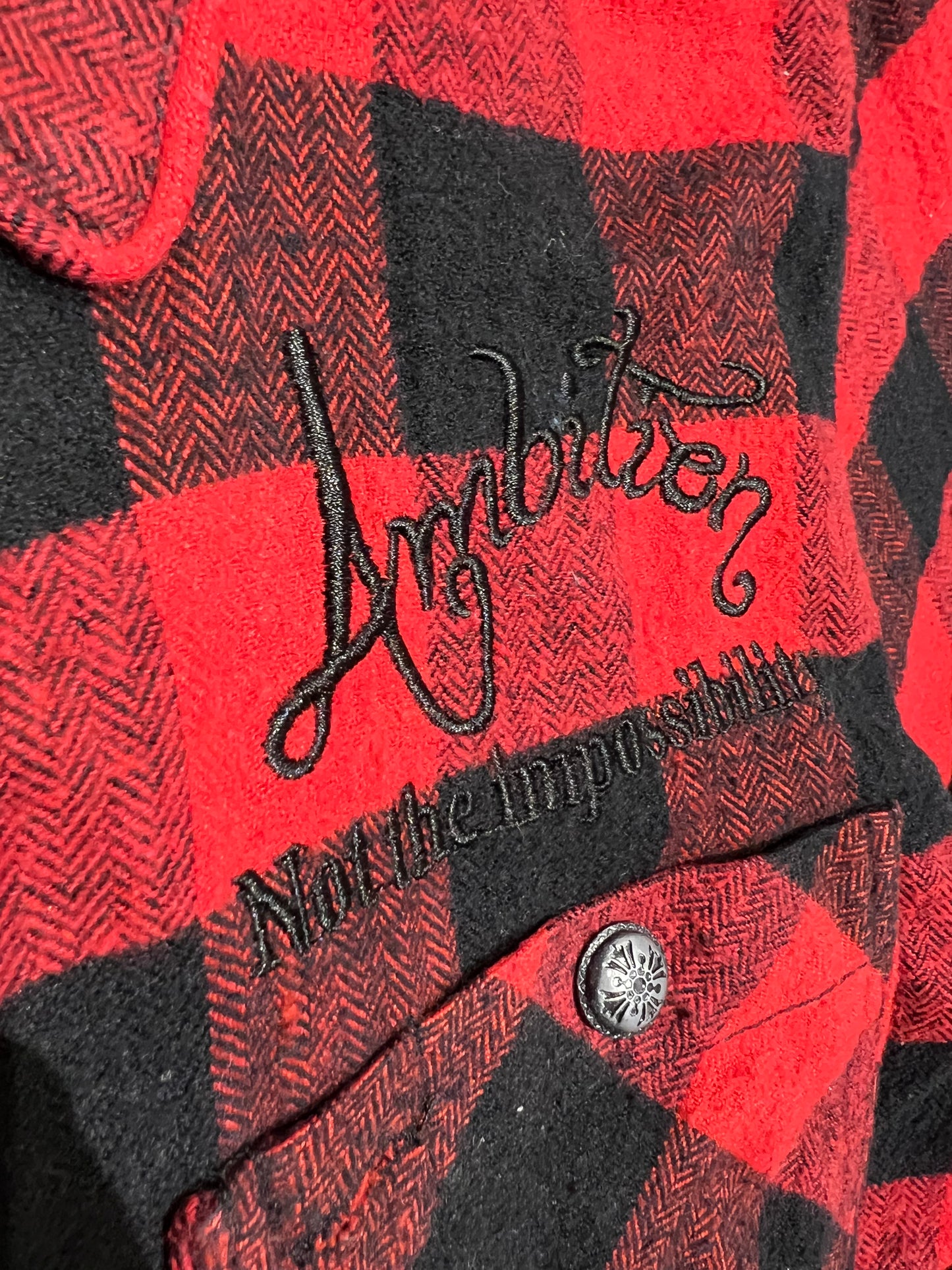 000’s Jackrose Checkered Flannel (S)