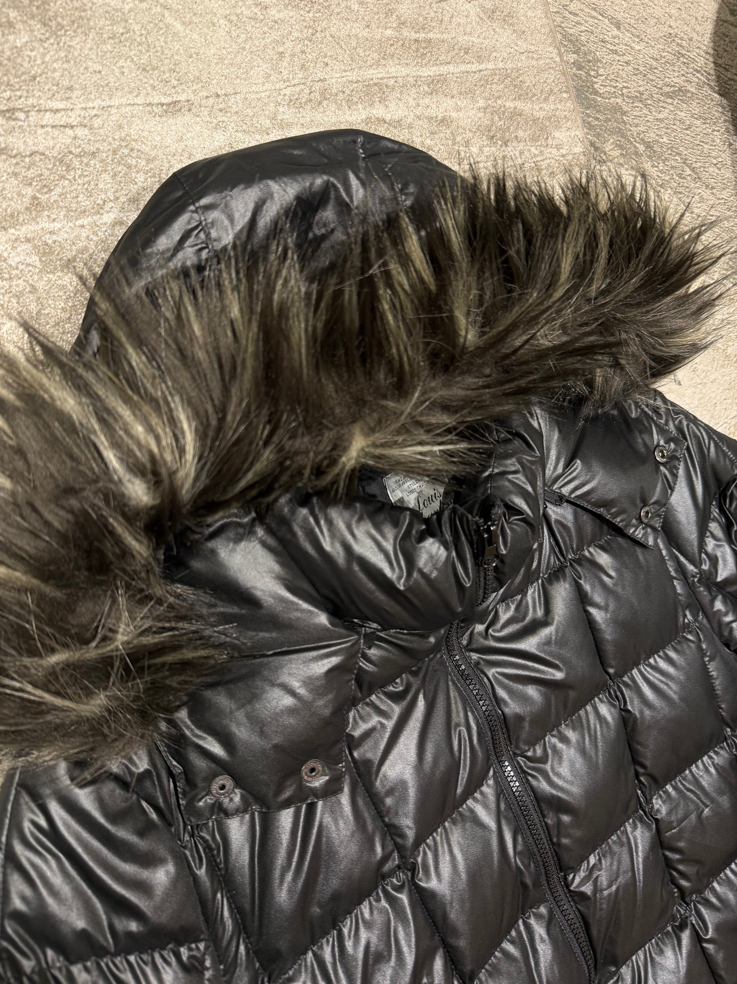 000’s Louis Charlon Fur Puffer (M)