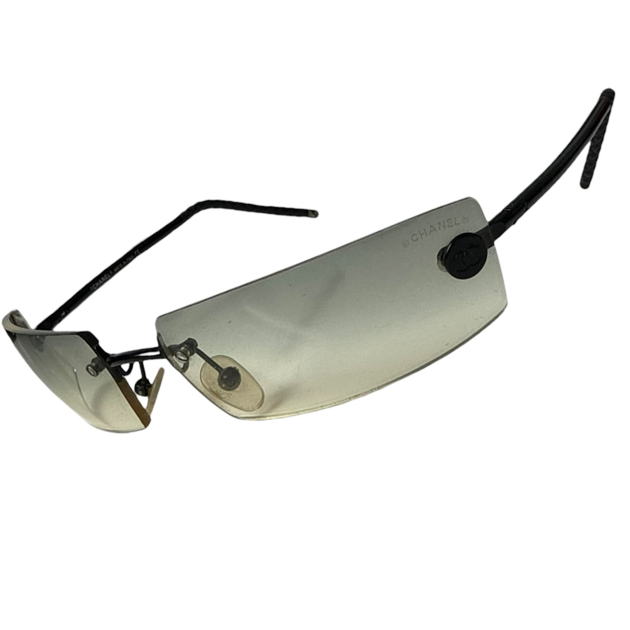 Vintage Chanel Rimless Sunglasses