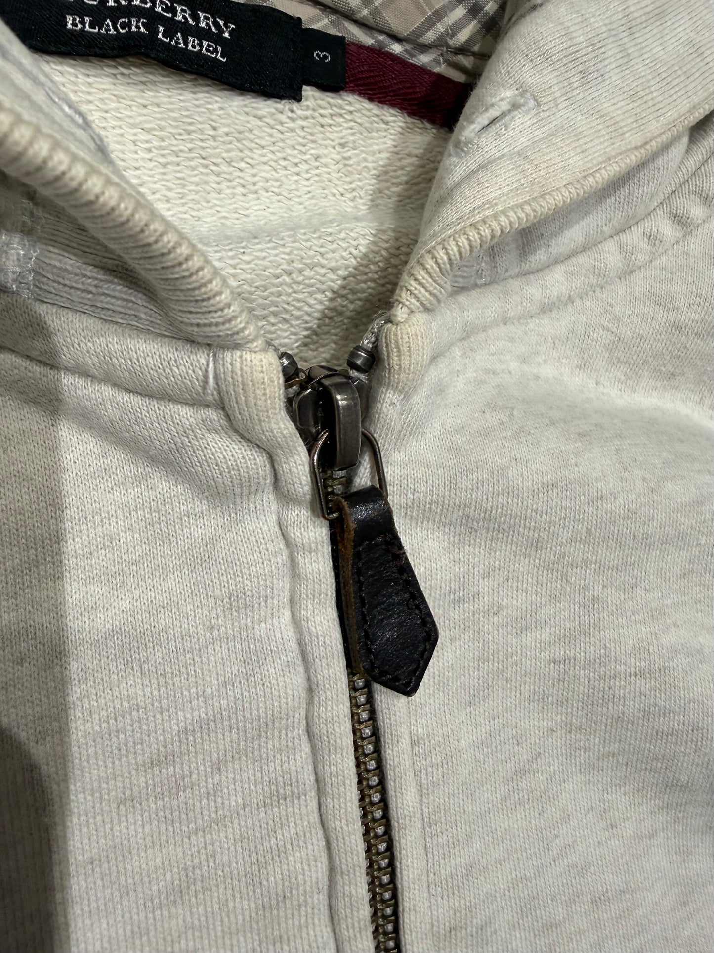 000’s Burberry Zip Up Hoodie (S)