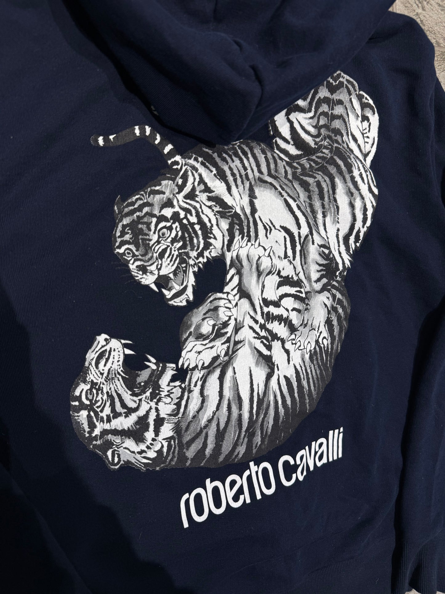 Roberto Cavalli Zip Up Hoodie (S)