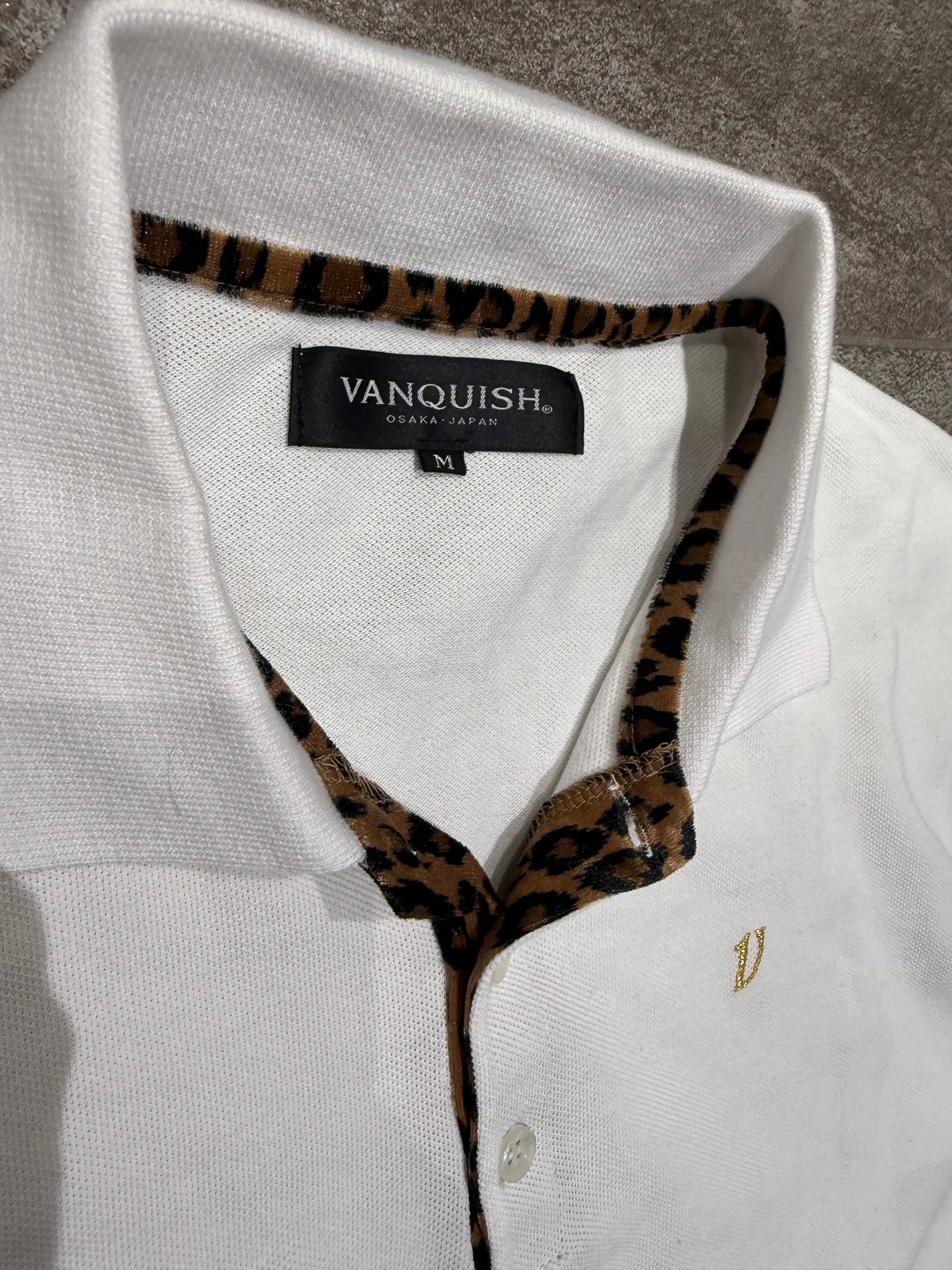 000’s Vanquish Leopard Polo (S)