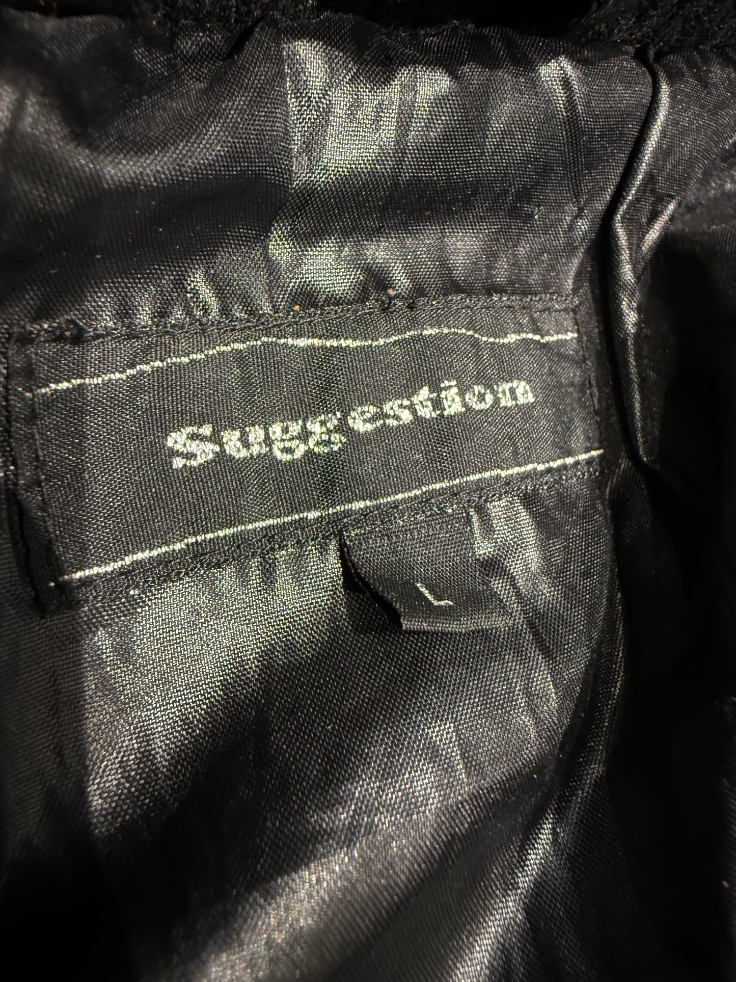000’s Suggestion Fur Hood Puffer (M)