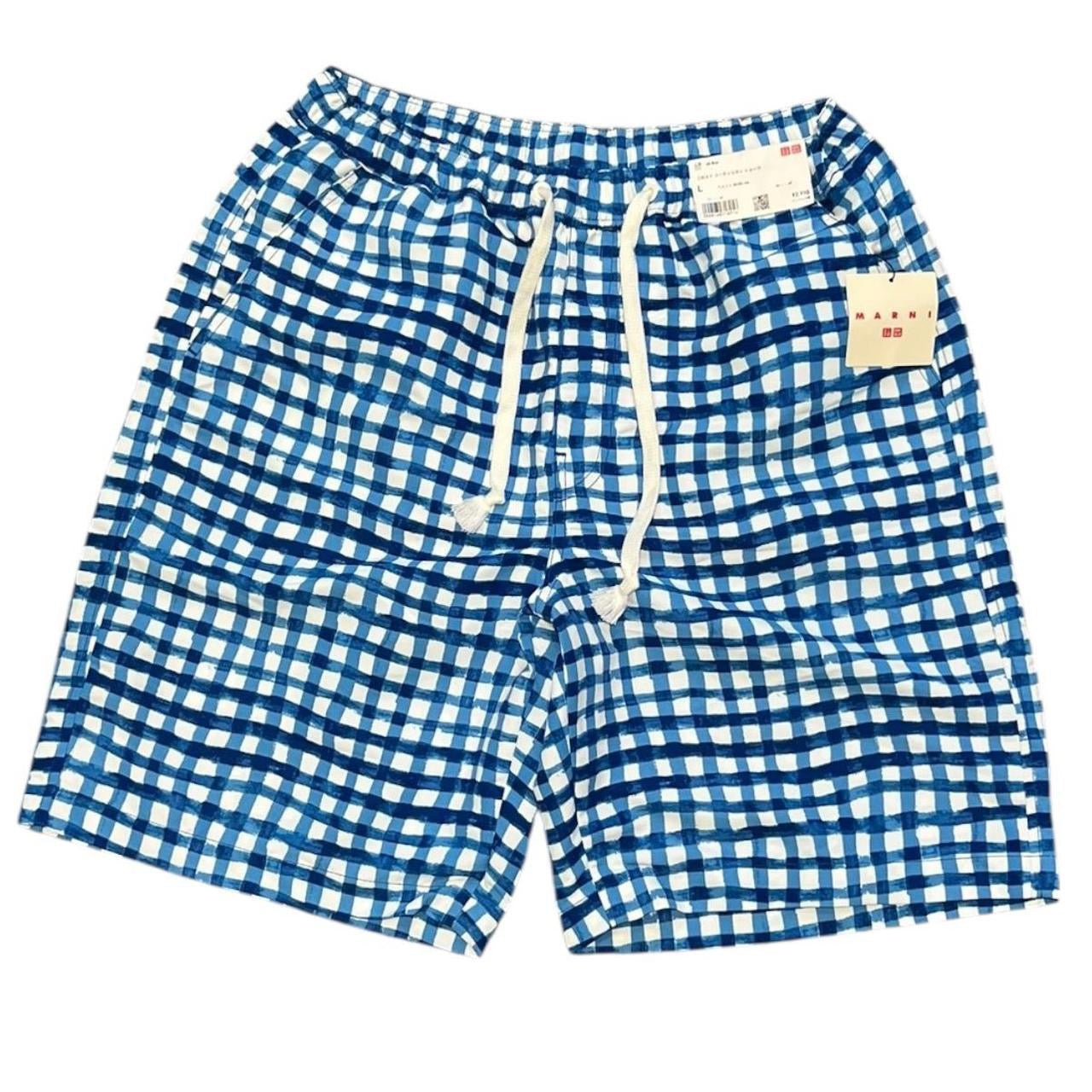 Uniqlo X Marni Checkered/Plaid Shorts