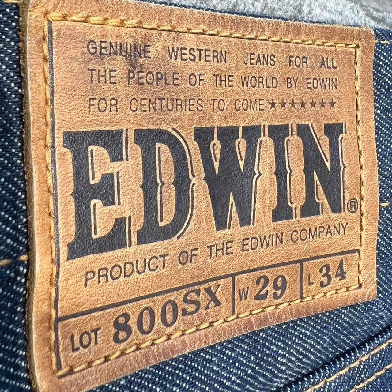 000s Edwin 800SX Flared Jeans