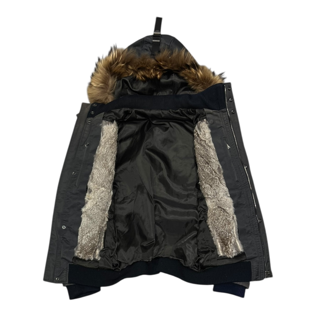000’s Comme Ca Du Mode Fur Hood Jacket (M)